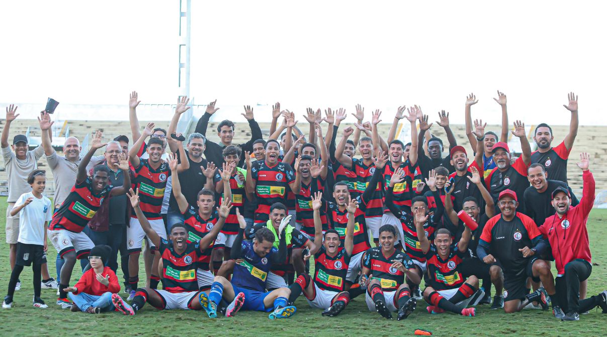 Raposinha goleia por 11 a 0 e fecha a primeira fase do Paraibano Sub-20 de forma invicta